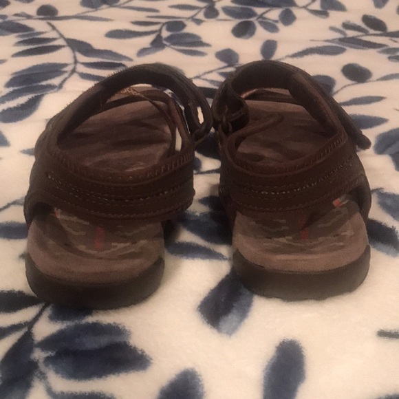 Merrell Velcro Brown Sandals - Picture 4 of 6